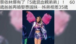 蔡依林父亲爆料新闻,揭秘天后成长背后的辛酸历程