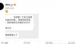 圈内大爆料马苏,揭秘娱乐圈不为人知的秘密