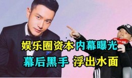 娱乐内幕爆料,明星背后的惊人内幕大曝光！