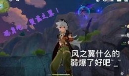 原神最新爆料风之翼,探索原神新元素与神秘传说