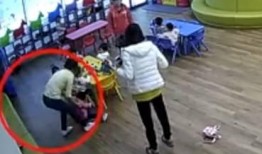 男子爆料幼儿园视频真实,视频真实记录惊人一幕